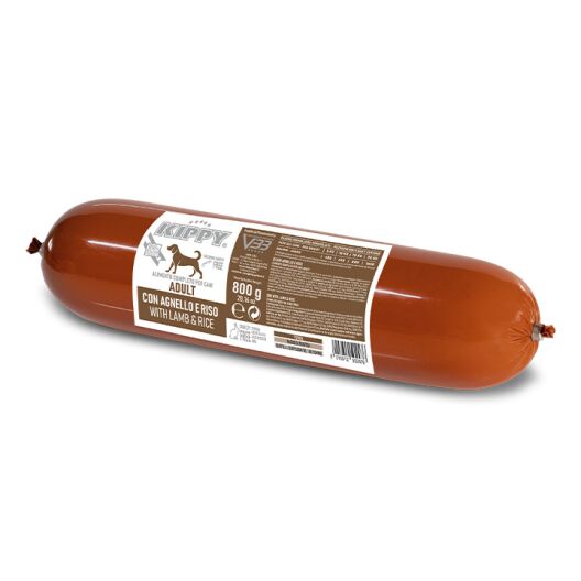SALAMOTTO KIPPY - ADULT - AGNELLO E RISO - 800g