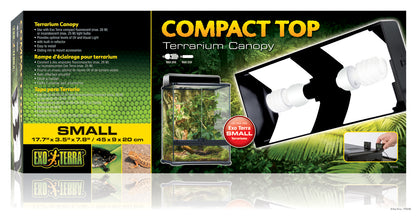 COMPACT TOP - PLAFONIERA PER TERRARIO - SMALL