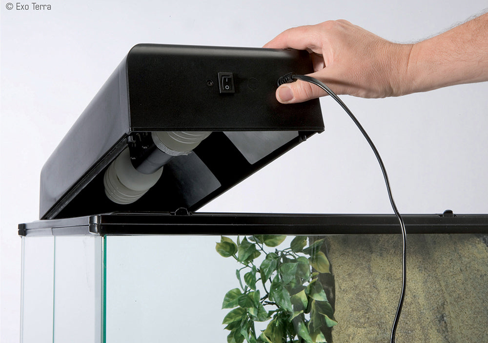 COMPACT TOP - PLAFONIERA PER TERRARIO - SMALL