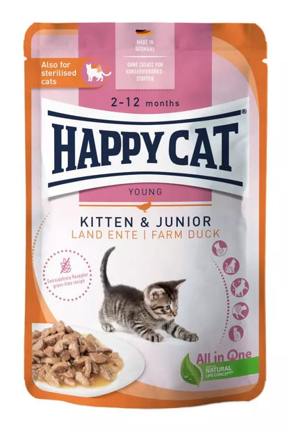 HAPPY CAT - JUNIOR POLLAME 85g