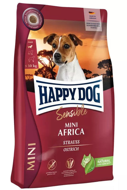 Happy Dog Sensible Mini Africa 4kg