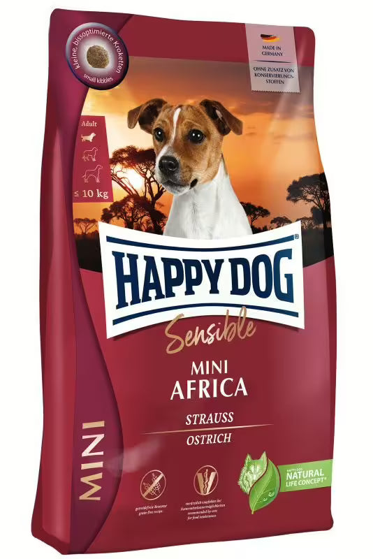 HAPPY DOG SENSIBLE - MINI AFRICA