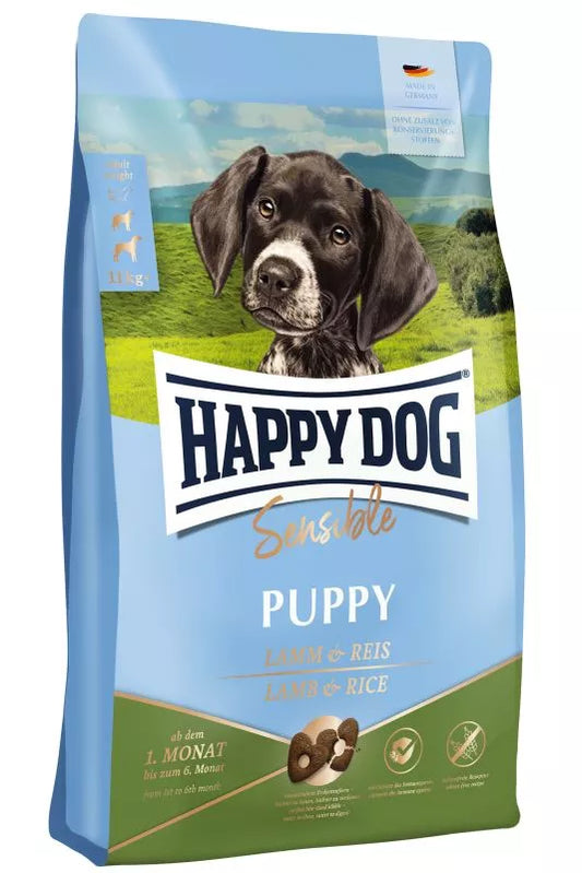 Puppy Sensible - Lamb & Rice  4Kg