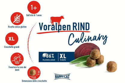 HAPPY CAT ADULT BAVARIAN BEEF