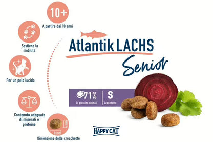 HAPPY CAT SENIOR ATLANTIC SALMON