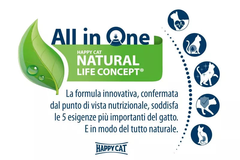 HAPPY CAT - ADULT AGNELLO GR.300