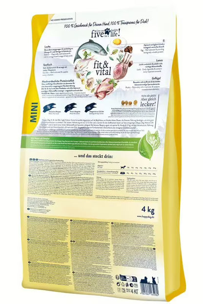 HAPPY DOG FIT & VITAL - MINI LIGHT CALORIE CONTROL