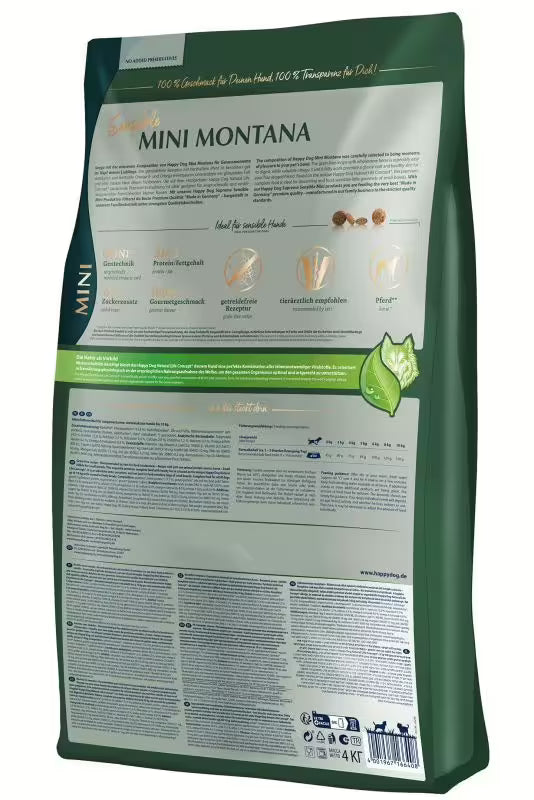 HAPPY DOG SENSIBLE - MINI MONTANA