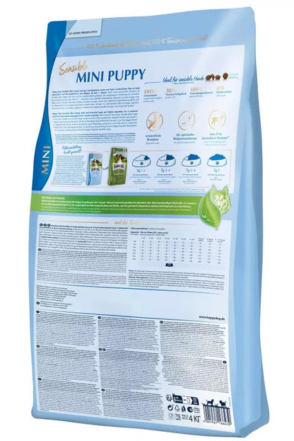 Mini Puppy - Lamb & Rice 4Kg