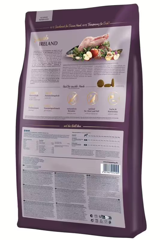 HAPPY DOG SENSIBLE - IRELAND