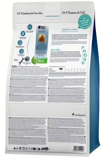 HAPPY CAT CARE STOMACH & INTESTINES - STOMACO E INTESTINO