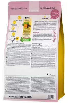 HAPPY CAT JUNIOR FARM POULTRY 4-12 MESI