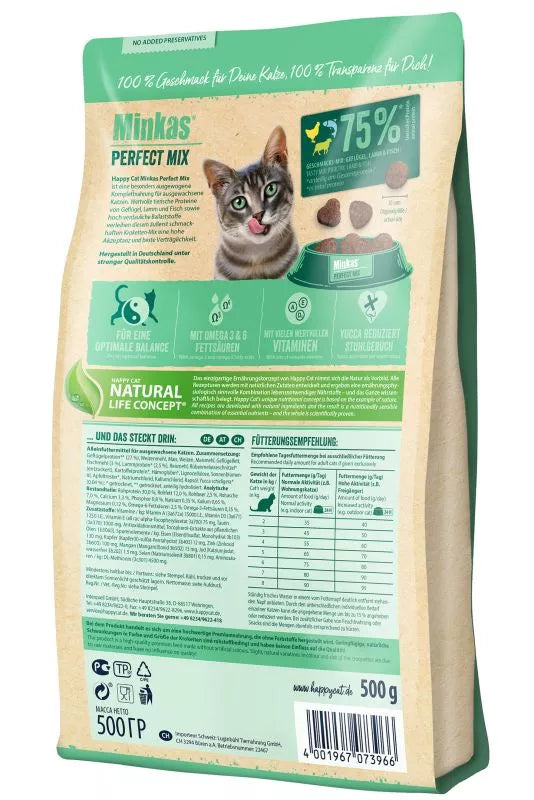 Happy Cat Minkas Perfect Mix 10Kg.