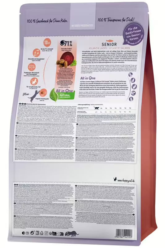 HAPPY CAT SENIOR ATLANTIC SALMON