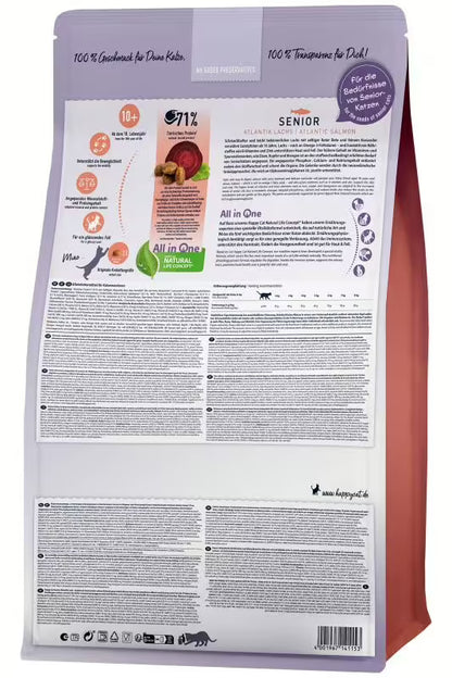 HAPPY CAT SENIOR ATLANTIC SALMON