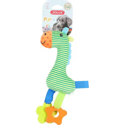 GIRAFFA CON MASSAGGIA GENGIVE CON SQUEAK