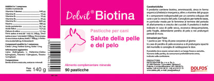 DOLFOS DOLVIT BIOTINA 90 pas. - 140gr