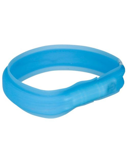 COLLARE PER CANI LUMINOSO USB TRIXIE