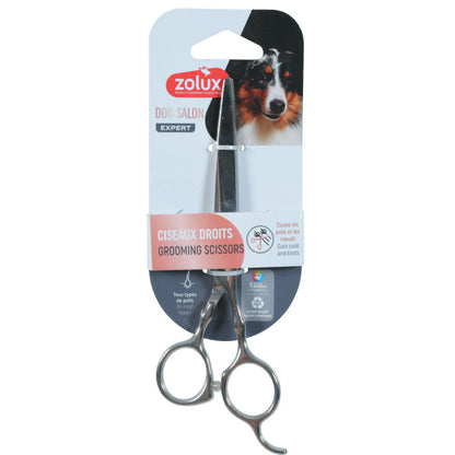 FORBICI DRITTE DA TOELETTATURA - DOG SALON EXPERT