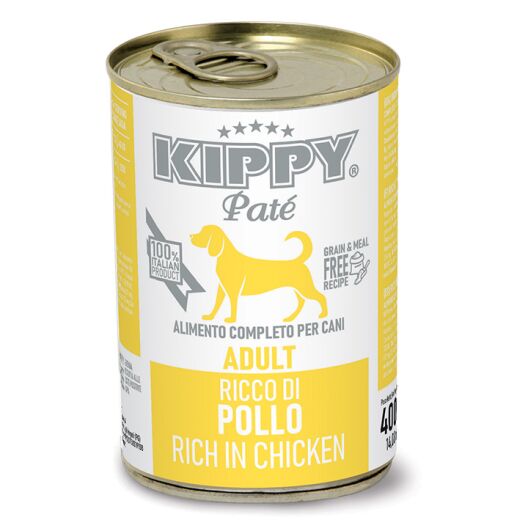 KIPPY Patè - Pollo 400gr [CANE]