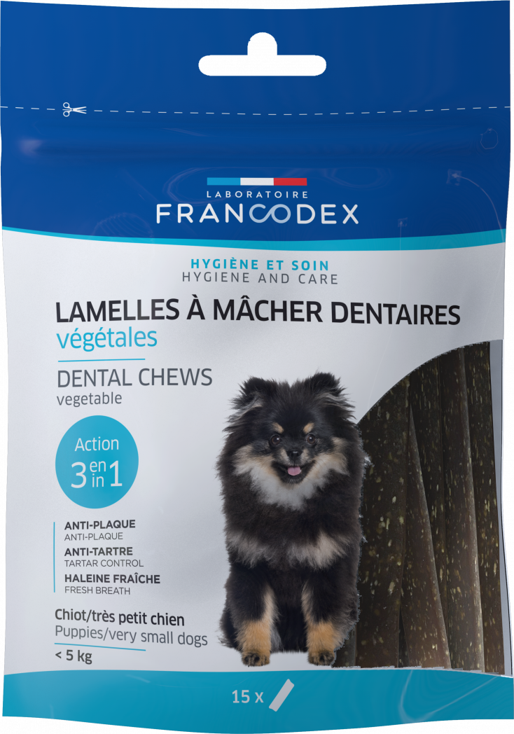 ZOLUX LAMELLE DENT RELAX XS X15 -114g <5KG