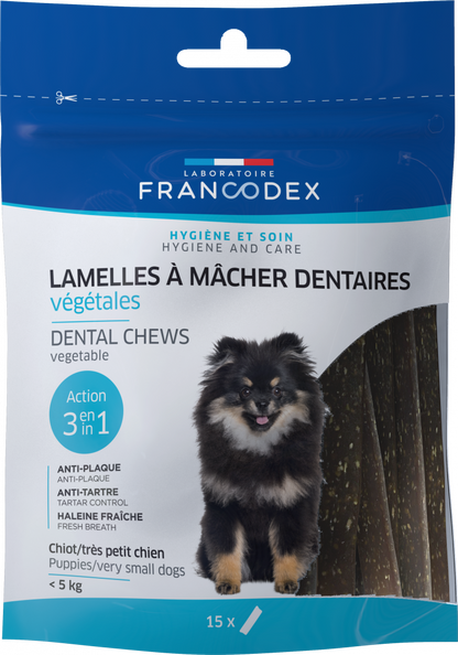 ZOLUX LAMELLE DENT RELAX XS X15 -114g <5KG