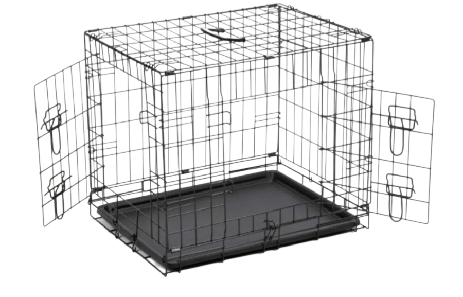 GABBIA IN FERRO PIEGHEVOLE PET KENNEL