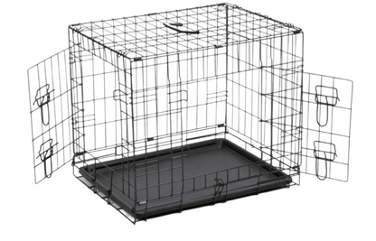 GABBIA IN FERRO PIEGHEVOLE PET KENNEL