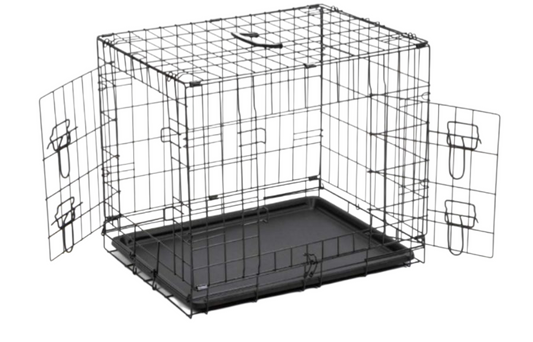 GABBIA IN FERRO PIEGHEVOLE PET KENNEL