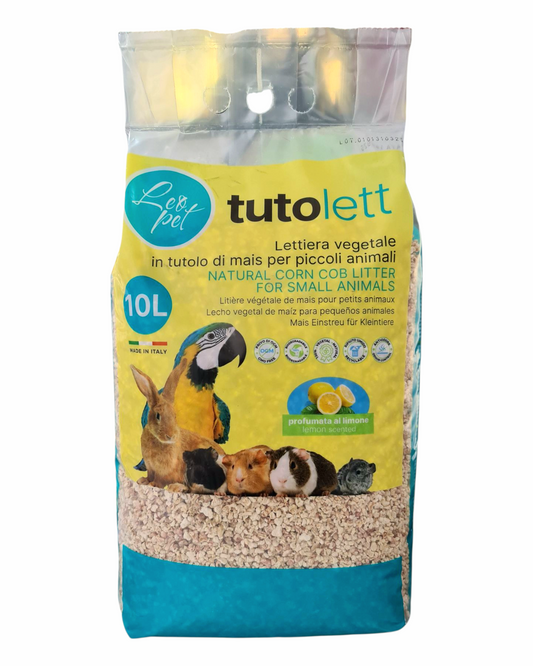 LETTIERA VEGETALE IN TUTOLO DI MAIS 10L