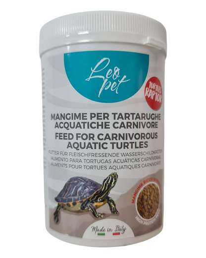 MANGIME PER TARTARUGHE ACQUATICHE CARNIVORE 120G