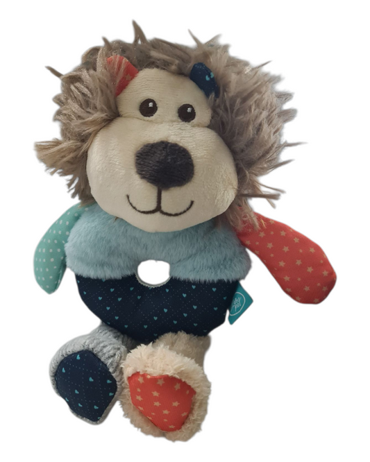 LEONCINO IN TESSUTO CON SQUEAK