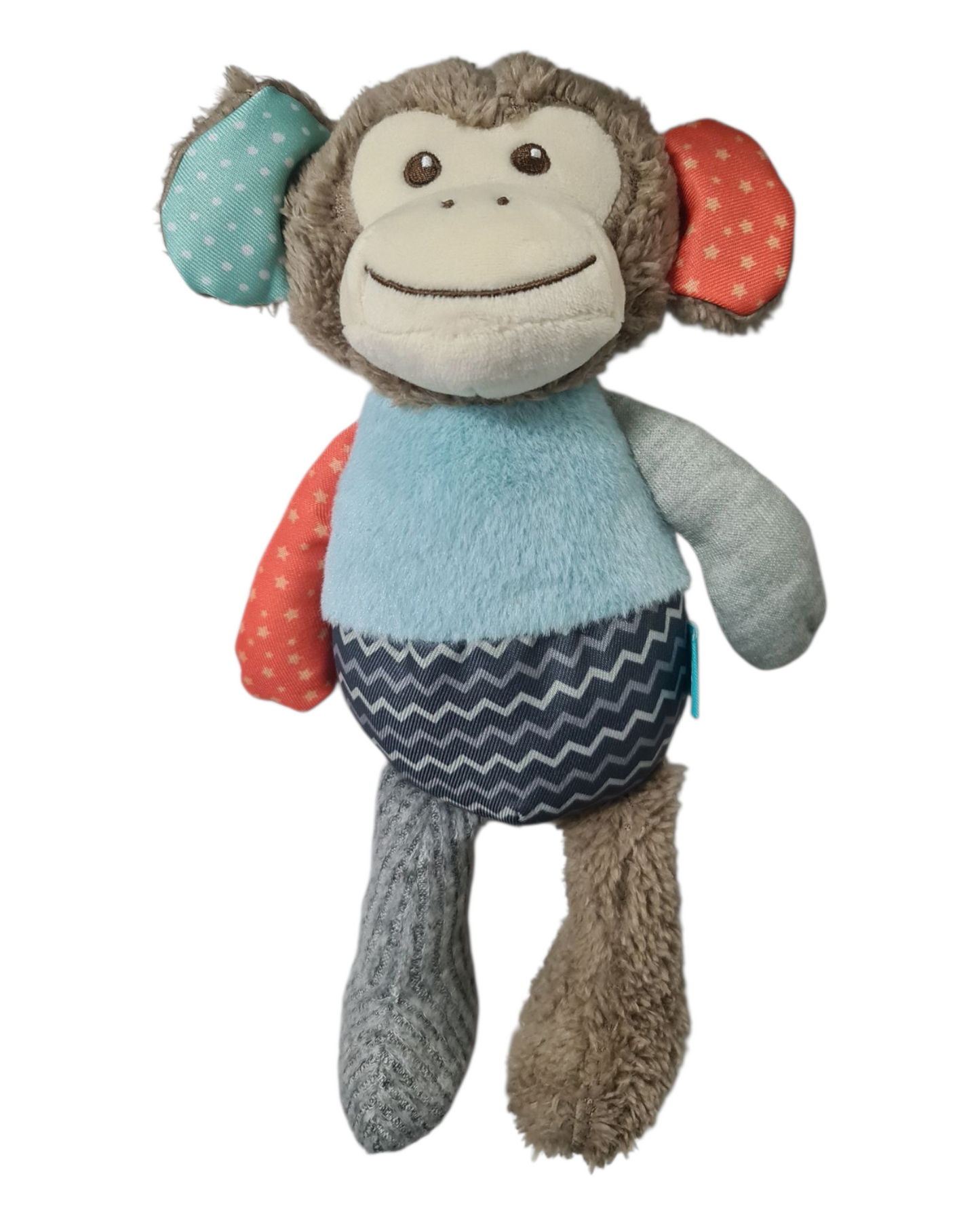 SCIMMIETTA IN TESSUTO CON SQUEAK