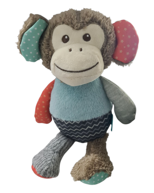 SCIMMIETTA IN TESSUTO CON SQUEAK