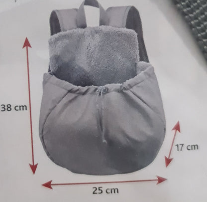 BORSA FRONTALE MOLLY  ≤4 KG