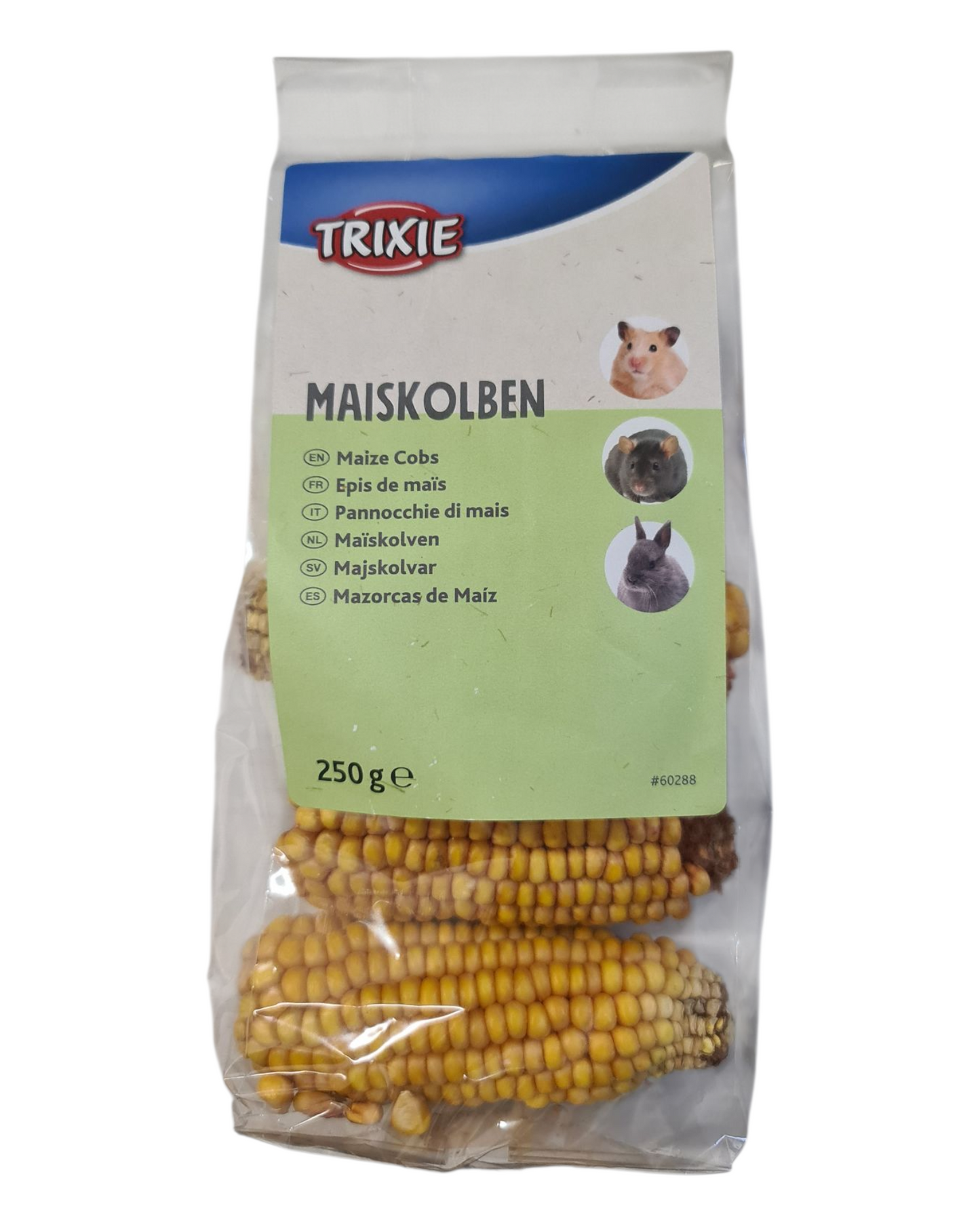 PANNOCCHIE DI MAIS PER RODITORI 250G