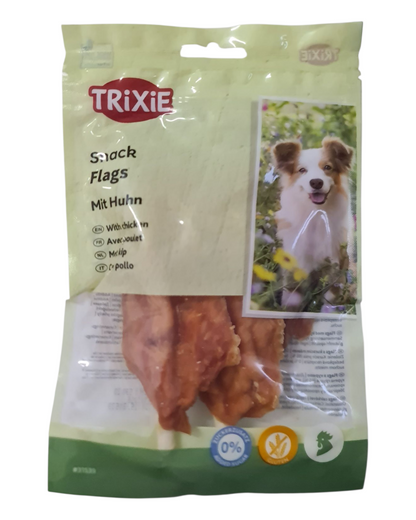 FLAGS CON POLLO 100G