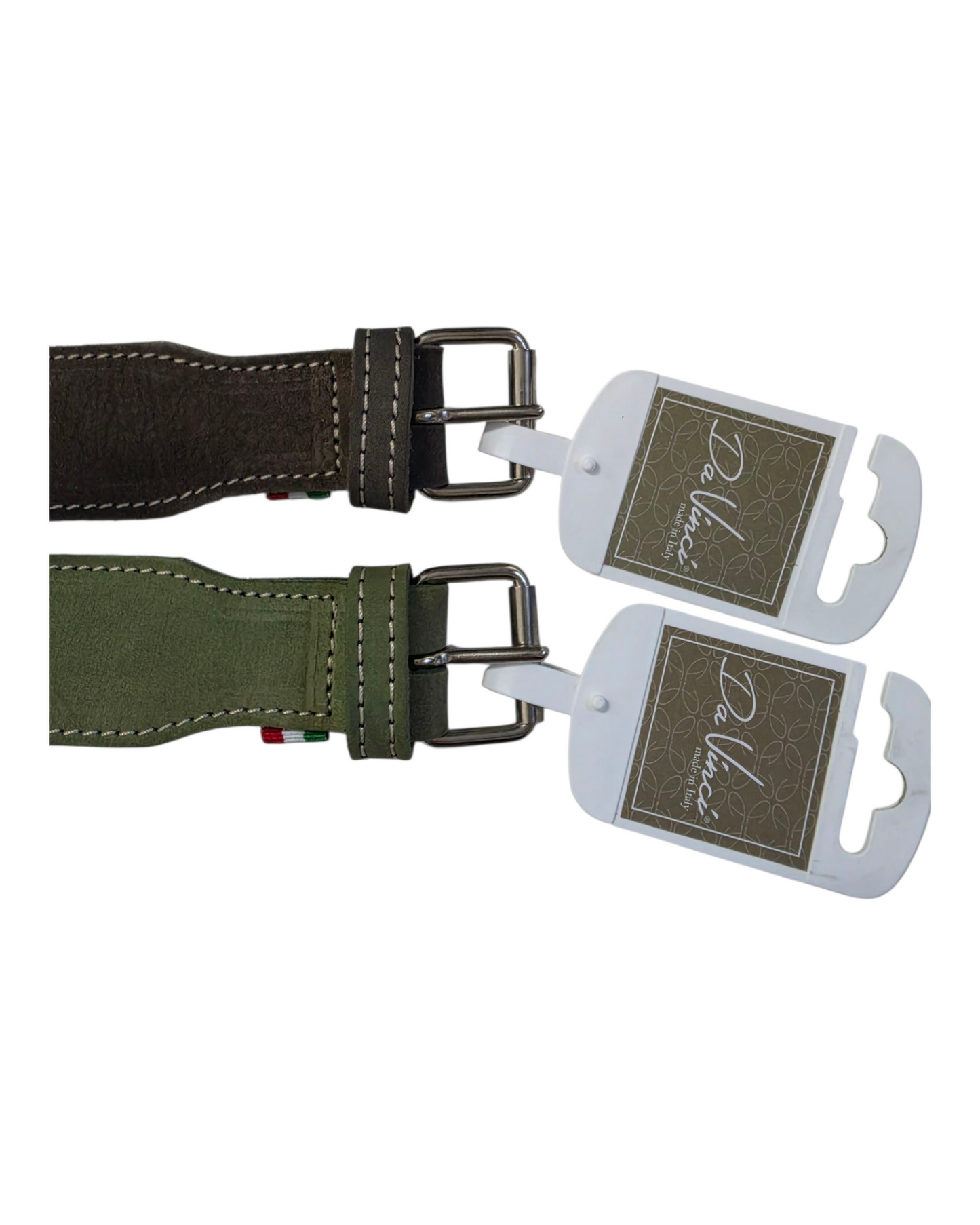 COLLARE PITBULL IN PELLE INGRASSATA CON BORCHIE E FODERA INTERNA