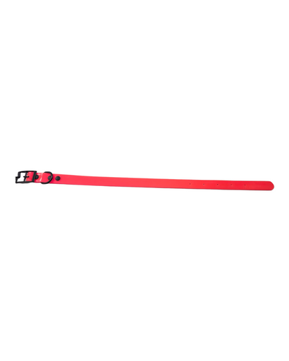 COLLARE IN BIOTHENE - FUCSIA NEON