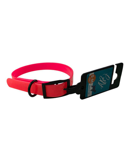COLLARE IN BIOTHENE - FUCSIA NEON