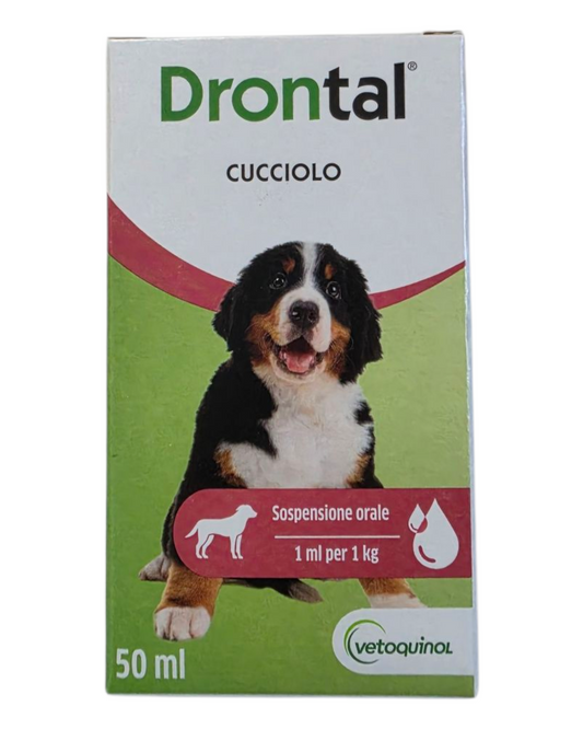 DRONTAL CUCCIOLO CANE 50 ML