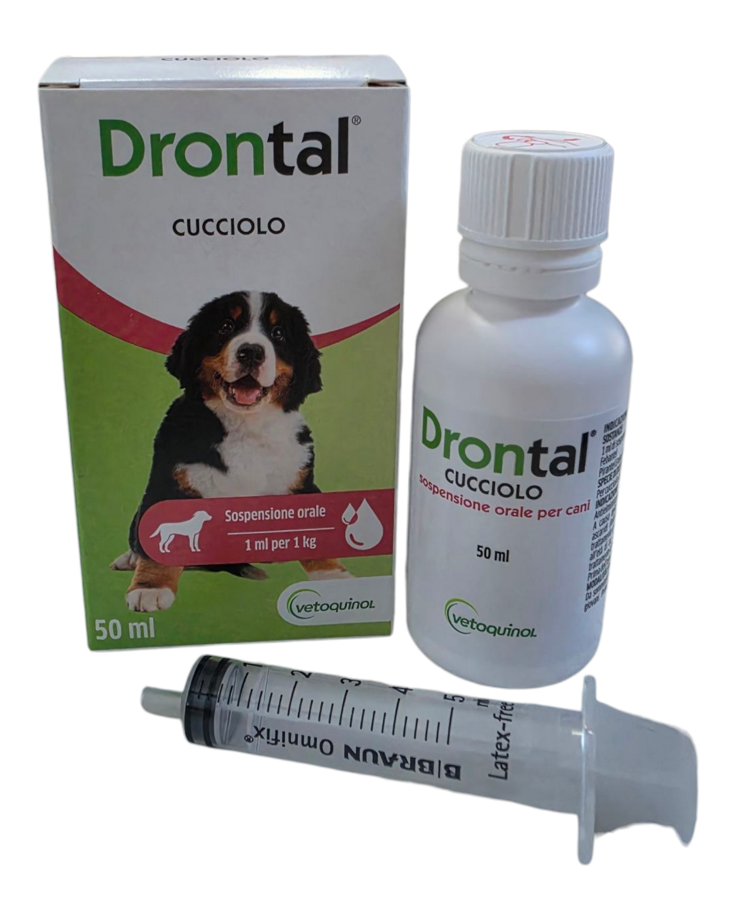 DRONTAL CUCCIOLO CANE 50 ML