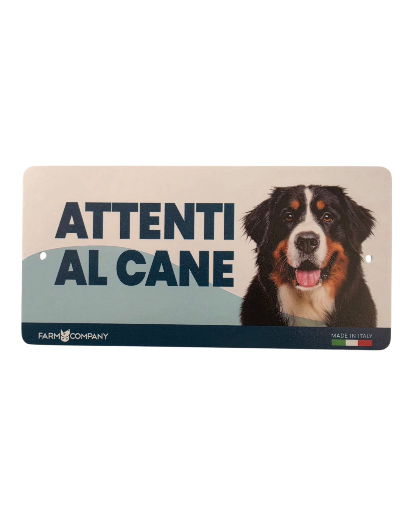 TARGHETTA DECORATIVA - BOVARO DEL BERNESE