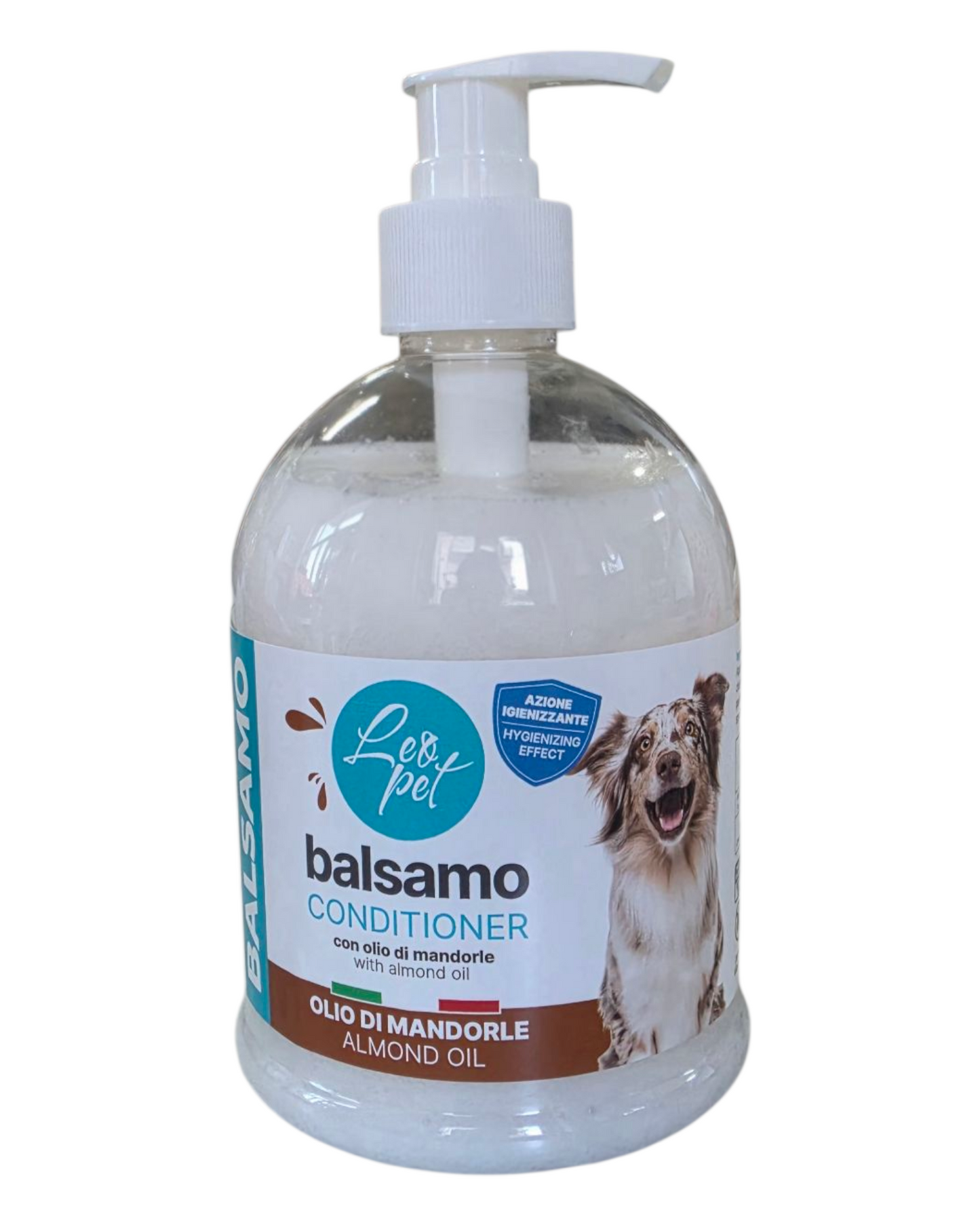 BALSAMO CONDITIONER CON OLIO DI MANDORLE - 500 ML