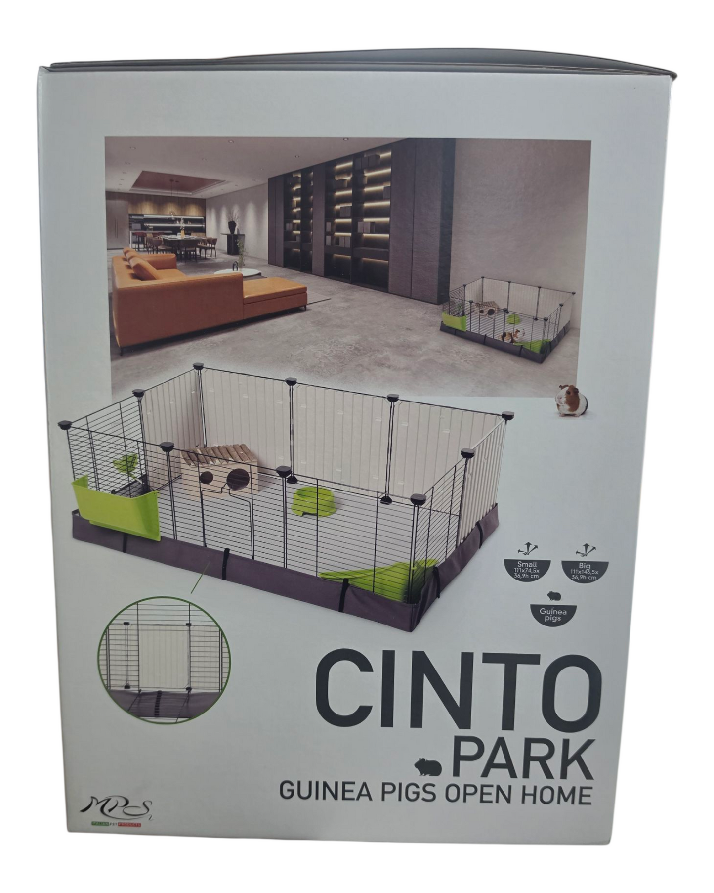 RECINTO PER RODITORI - CINTO PARK