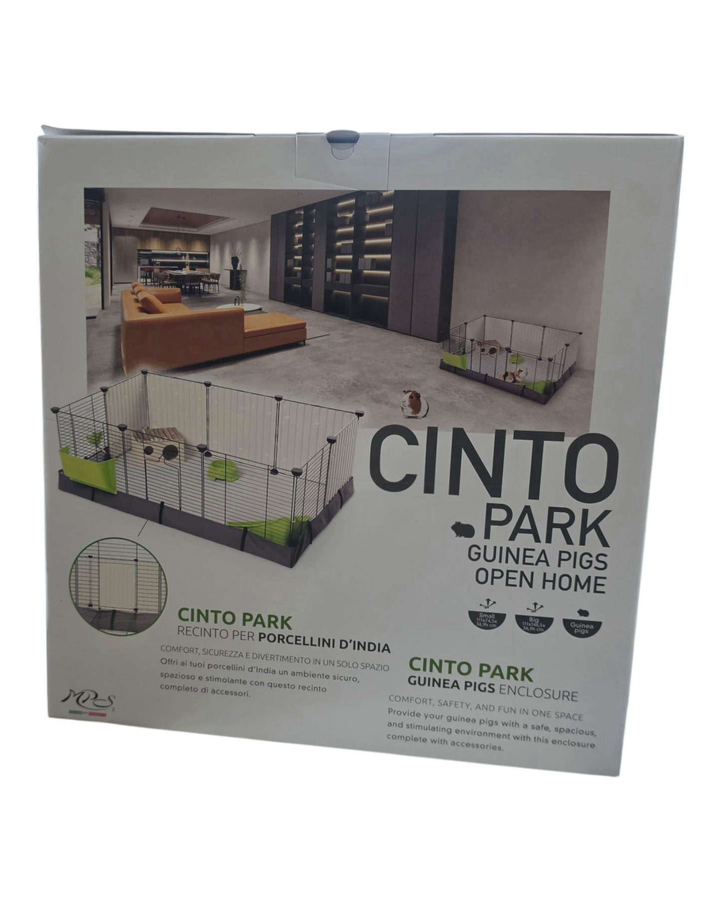 RECINTO PER RODITORI - CINTO PARK