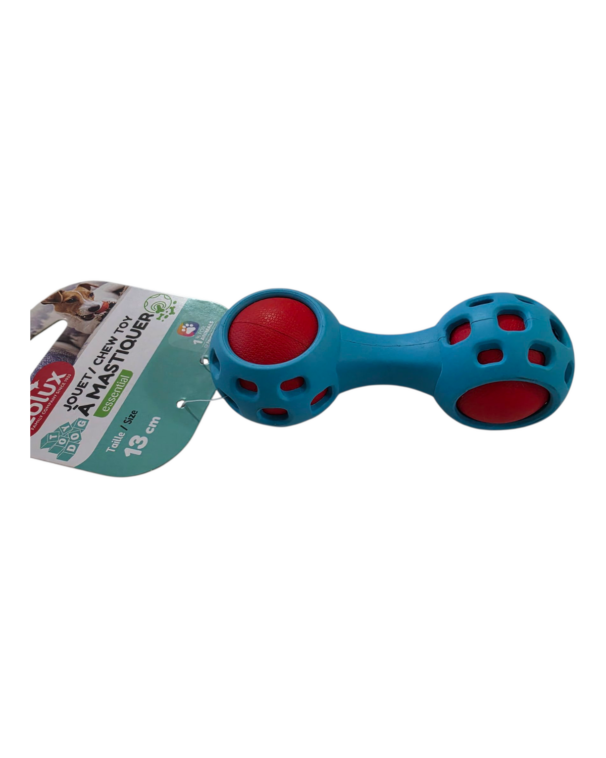 TREAT RUBBER - MANUBRIO DISTRIBUTORE DI SNACK - 13CM