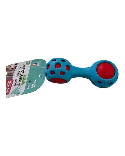 TREAT RUBBER - MANUBRIO DISTRIBUTORE DI SNACK - 13CM