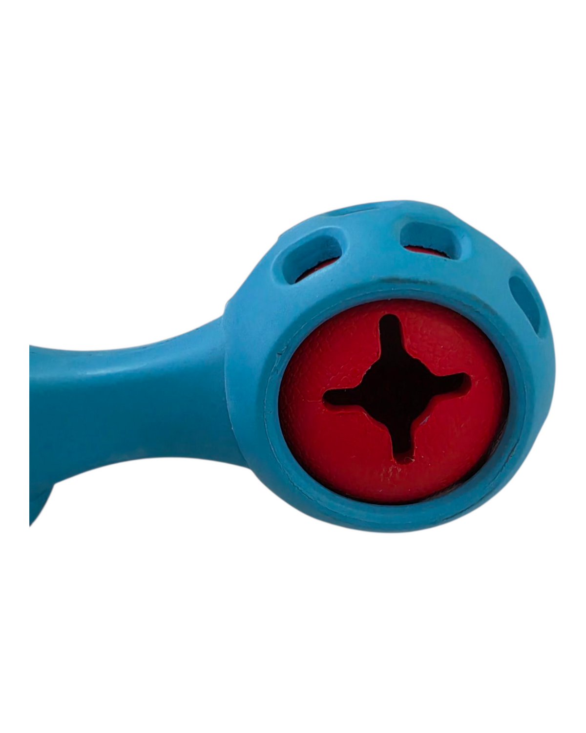 TREAT RUBBER - MANUBRIO DISTRIBUTORE DI SNACK - 13CM