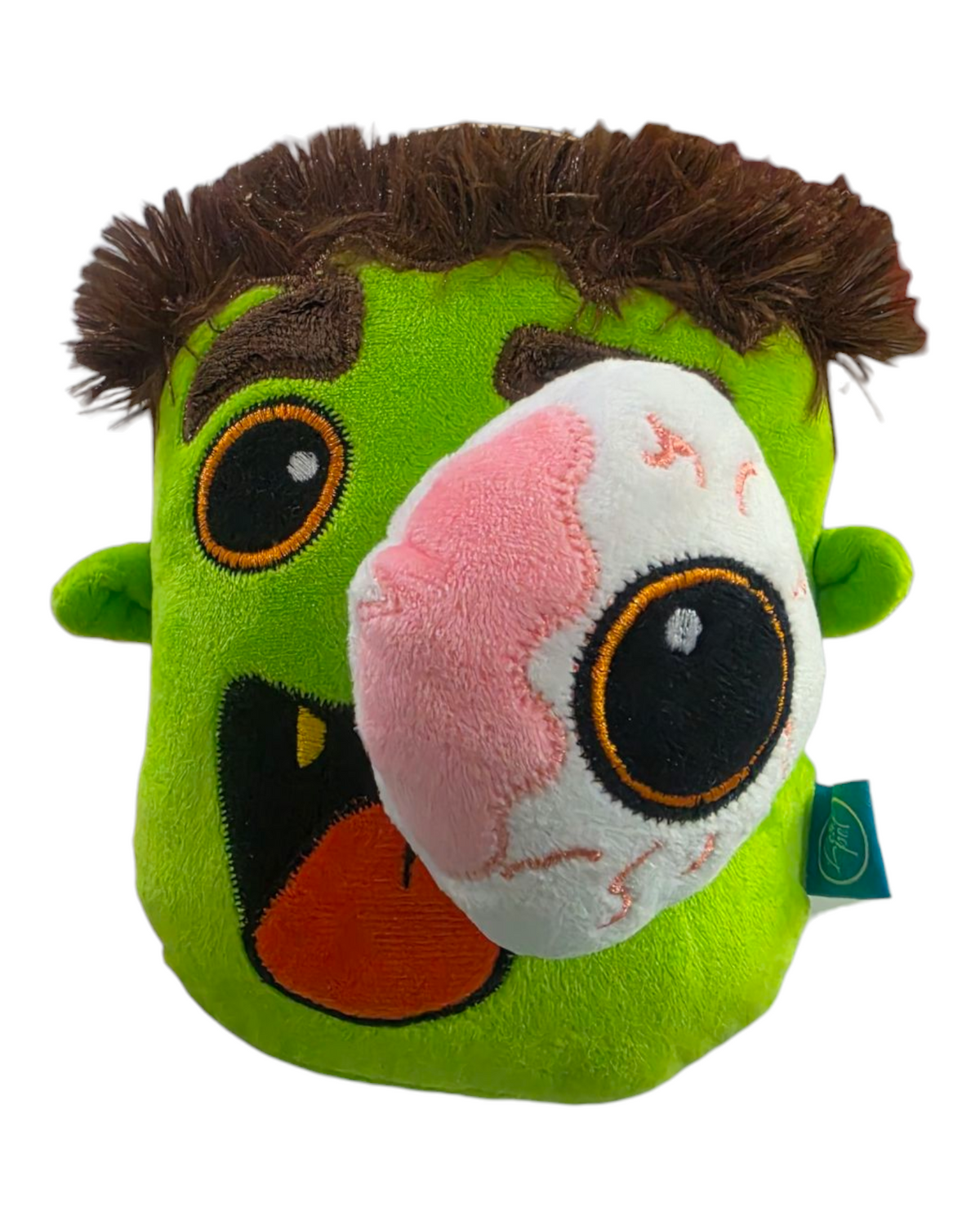 FRANKENSTEIN "POP-EYE" CON CORDA, OCCHIO ALLUNGABILE E SQUEAKER